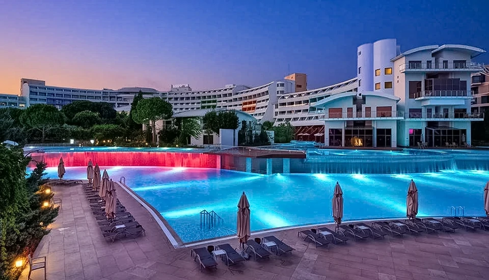 هتل کرنلیا دایموند گلف ریزورت آنتالیا